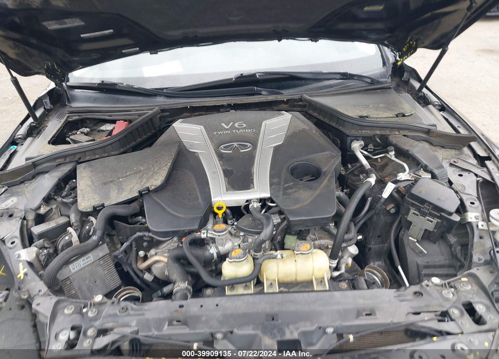 2018 INFINITI Q50 3.0T LUXE VIN: JN1EV7AR2JM434205