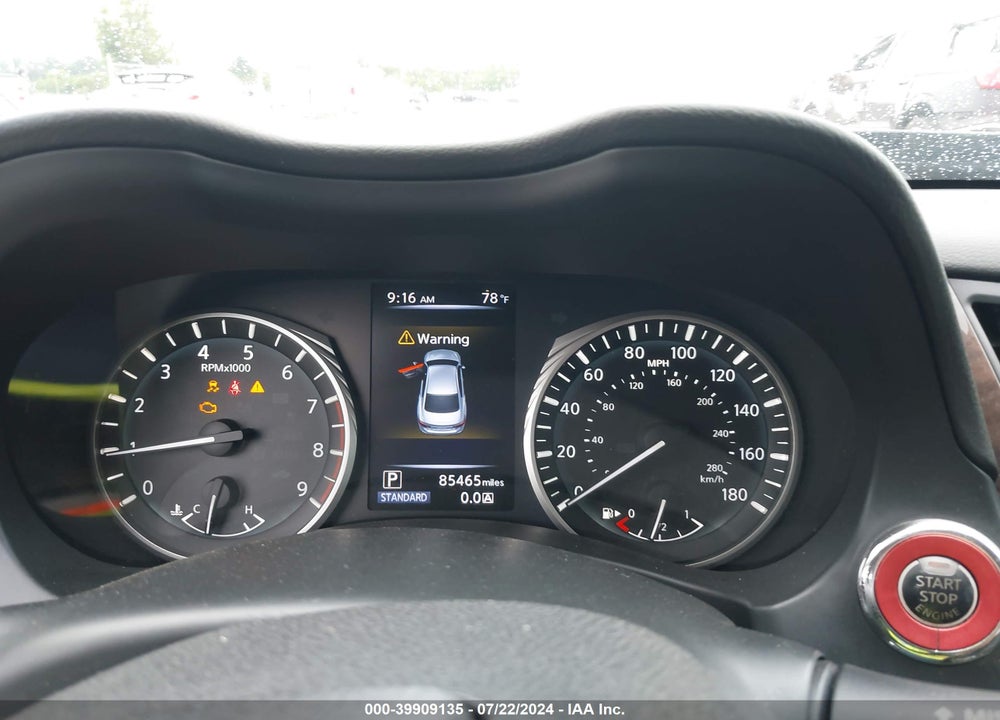2018 INFINITI Q50 3.0T LUXE VIN: JN1EV7AR2JM434205