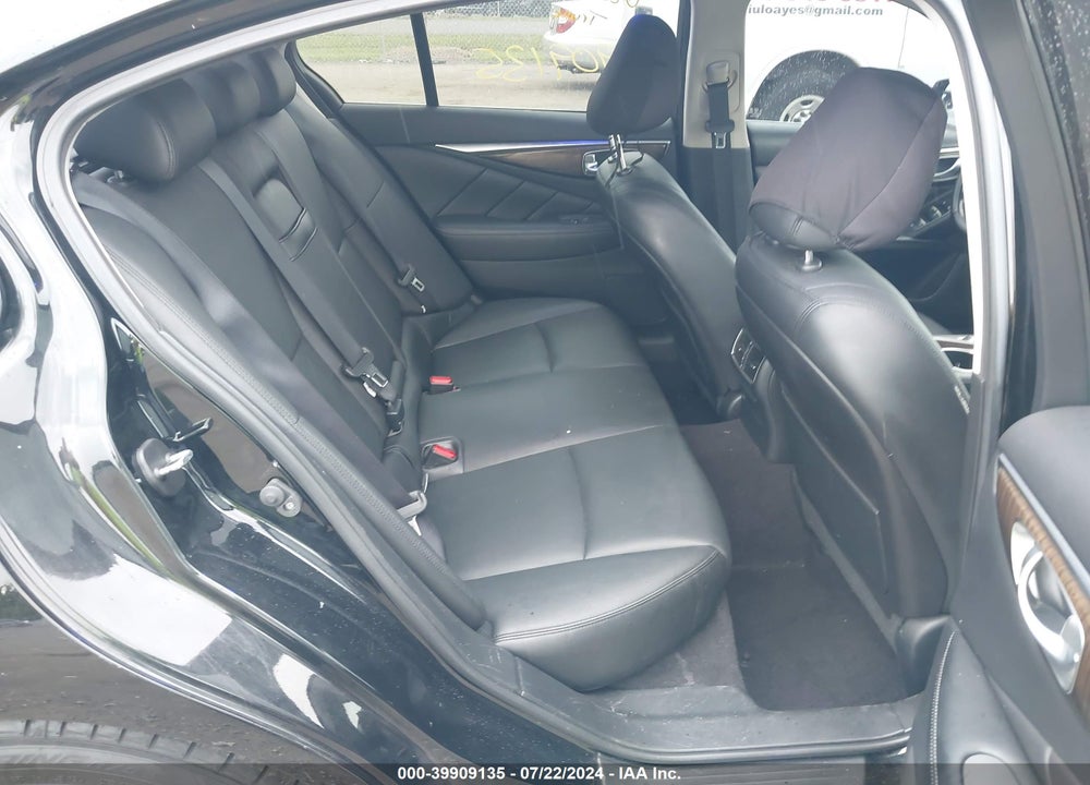 2018 INFINITI Q50 3.0T LUXE VIN: JN1EV7AR2JM434205