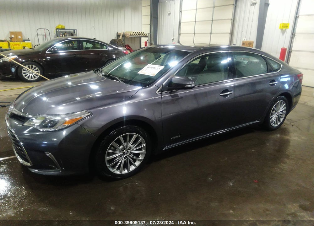 2016 TOYOTA AVALON HYBRID LIMITED VIN: 4T1BD1EB6GU049943