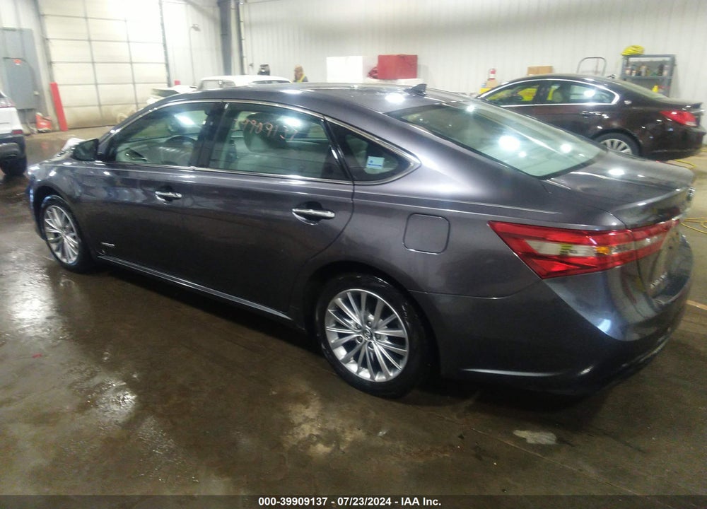 2016 TOYOTA AVALON HYBRID LIMITED VIN: 4T1BD1EB6GU049943