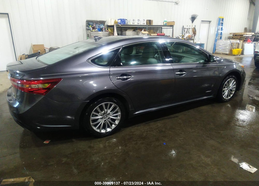 2016 TOYOTA AVALON HYBRID LIMITED VIN: 4T1BD1EB6GU049943