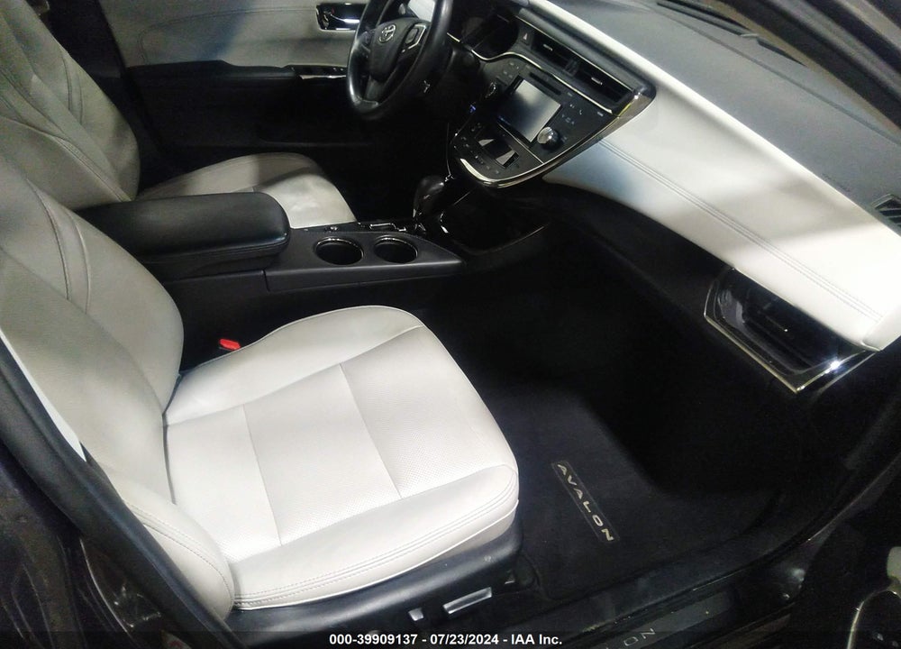 2016 TOYOTA AVALON HYBRID LIMITED VIN: 4T1BD1EB6GU049943