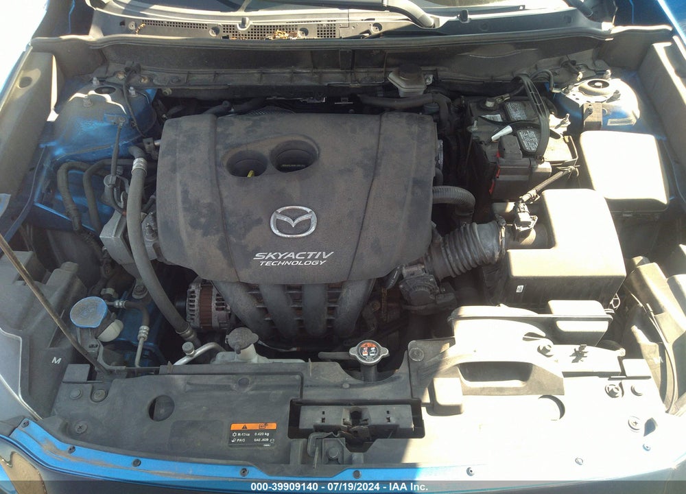 2017 MAZDA CX-3 GRAND TOURING VIN: JM1DKFD74H0176292