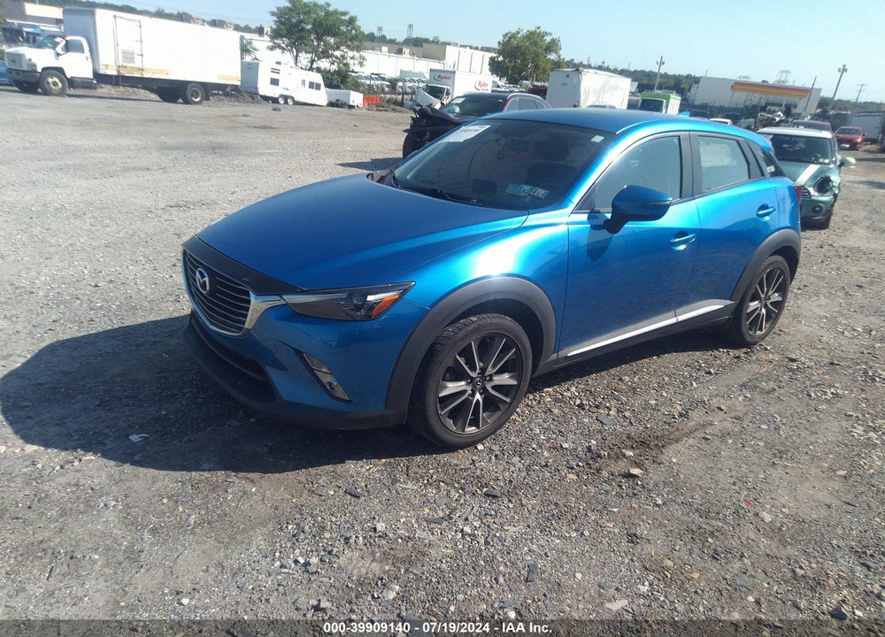 2017 MAZDA CX-3 GRAND TOURING VIN: JM1DKFD74H0176292