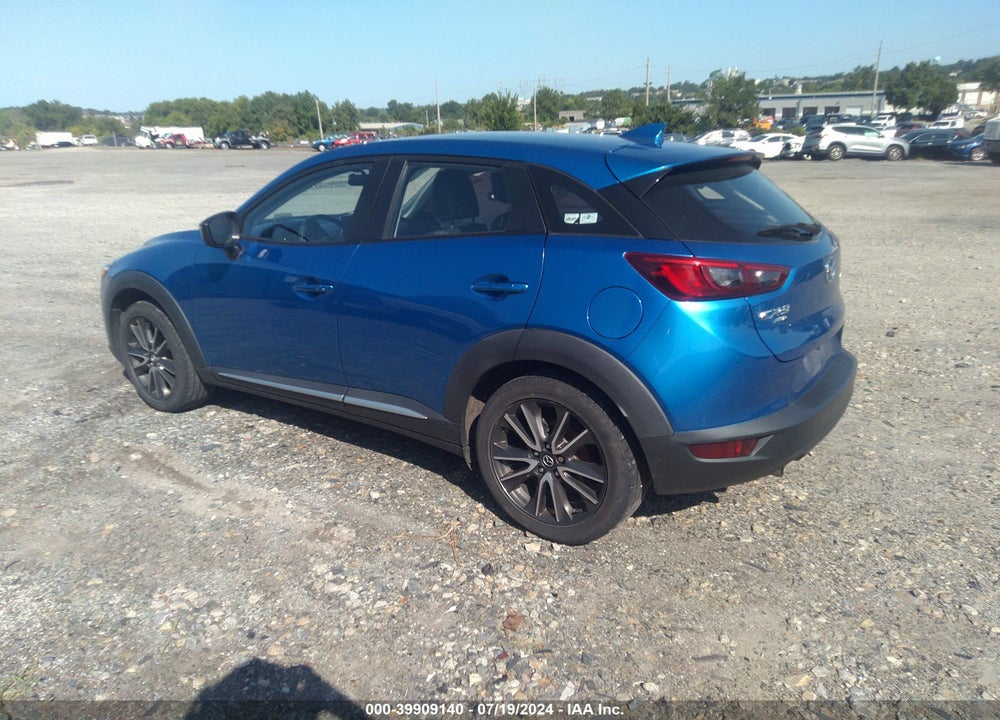 2017 MAZDA CX-3 GRAND TOURING VIN: JM1DKFD74H0176292