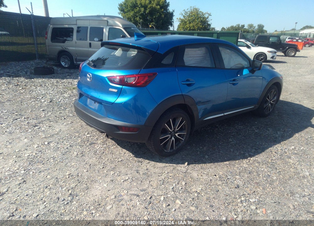 2017 MAZDA CX-3 GRAND TOURING VIN: JM1DKFD74H0176292