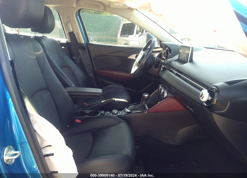 2017 MAZDA CX-3 GRAND TOURING VIN: JM1DKFD74H0176292