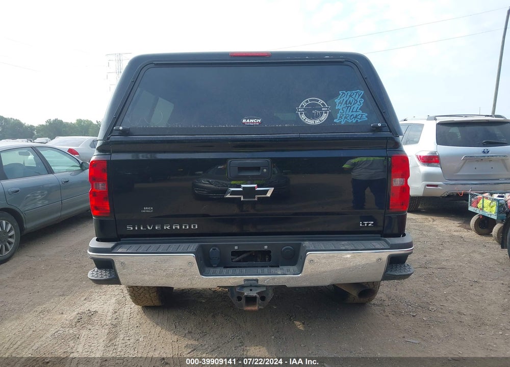 2015 CHEVROLET SILVERADO 2500HD LTZ VIN: 1GC2KWEGXFZ552542
