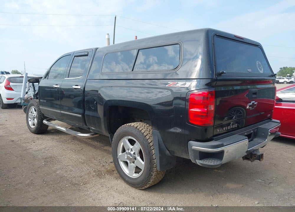 2015 CHEVROLET SILVERADO 2500HD LTZ VIN: 1GC2KWEGXFZ552542