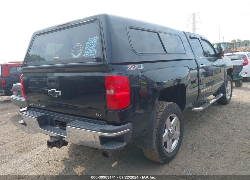 2015 CHEVROLET SILVERADO 2500HD LTZ VIN: 1GC2KWEGXFZ552542