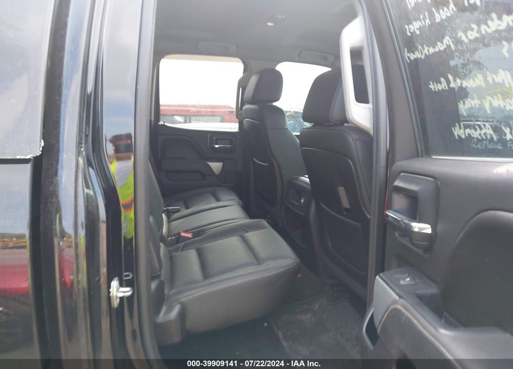 2015 CHEVROLET SILVERADO 2500HD LTZ VIN: 1GC2KWEGXFZ552542