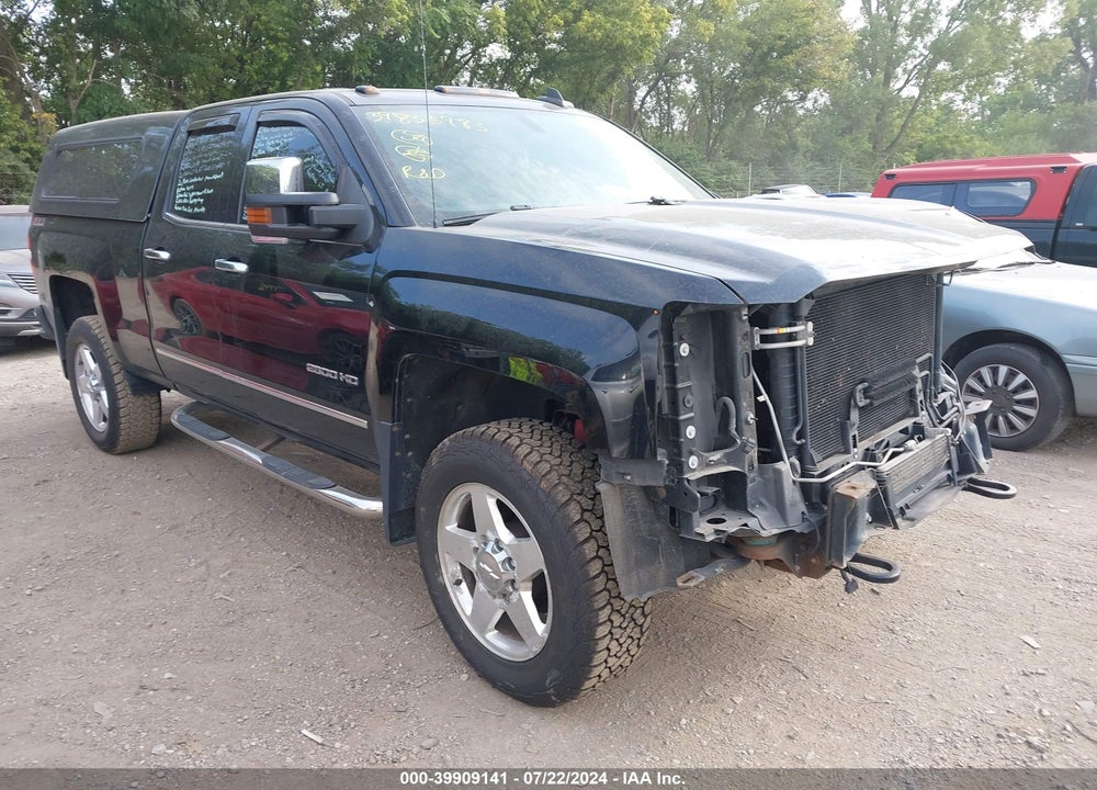 2015 CHEVROLET SILVERADO 2500HD LTZ VIN: 1GC2KWEGXFZ552542