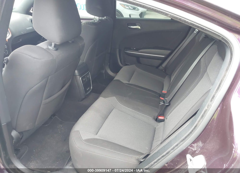 2022 DODGE CHARGER SXT RWD VIN: 2C3CDXBG0NH235297
