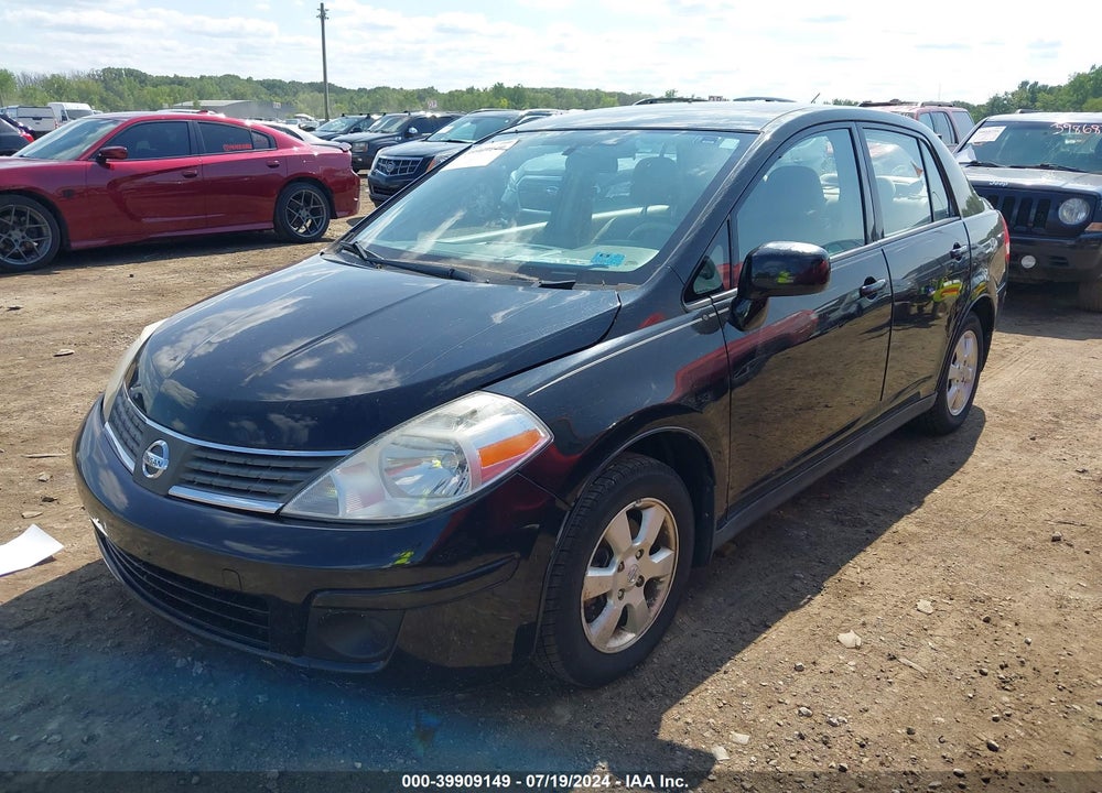 2009 NISSAN VERSA 1.8SL VIN: 3N1BC11E09L441632