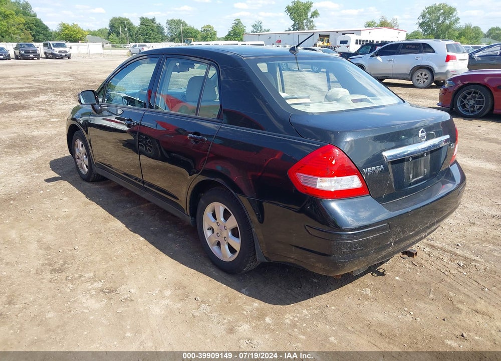 2009 NISSAN VERSA 1.8SL VIN: 3N1BC11E09L441632