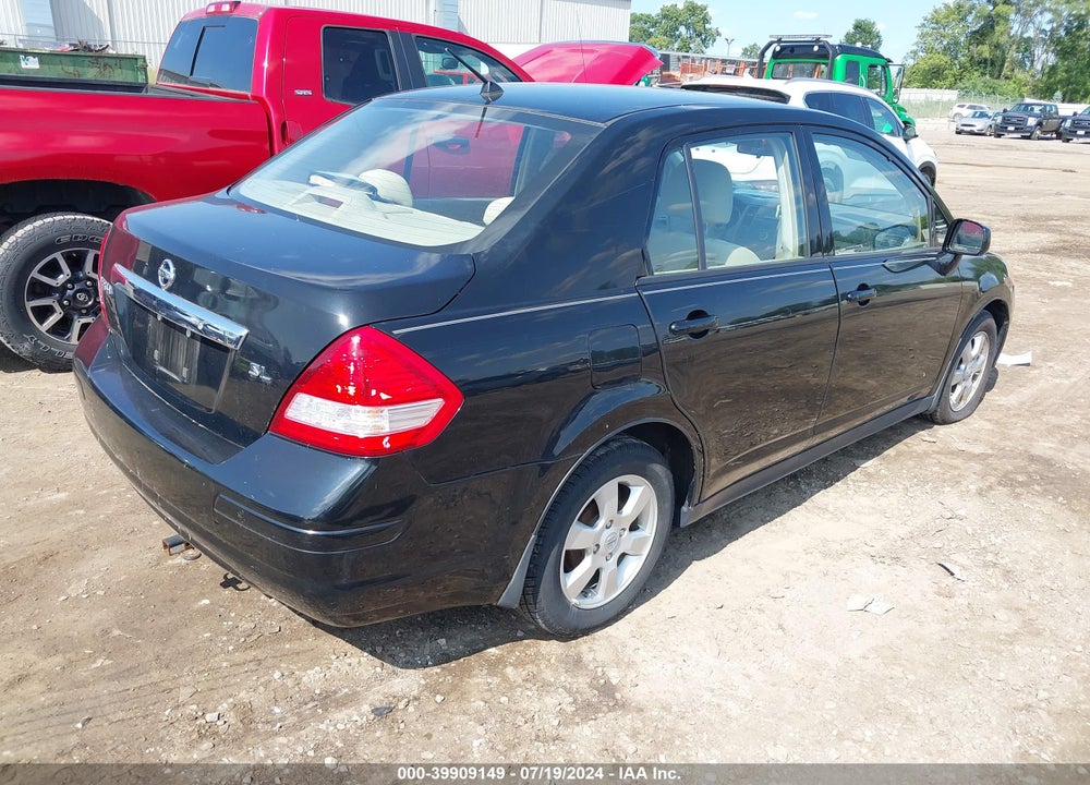 2009 NISSAN VERSA 1.8SL VIN: 3N1BC11E09L441632