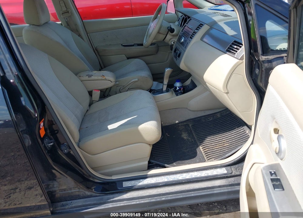 2009 NISSAN VERSA 1.8SL VIN: 3N1BC11E09L441632