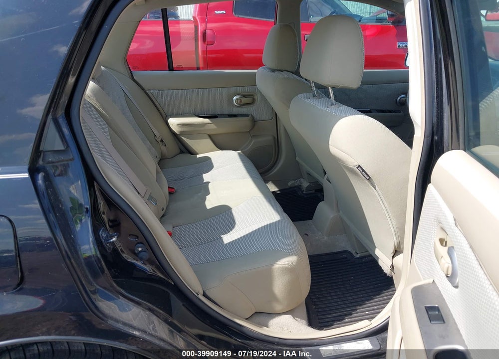 2009 NISSAN VERSA 1.8SL VIN: 3N1BC11E09L441632