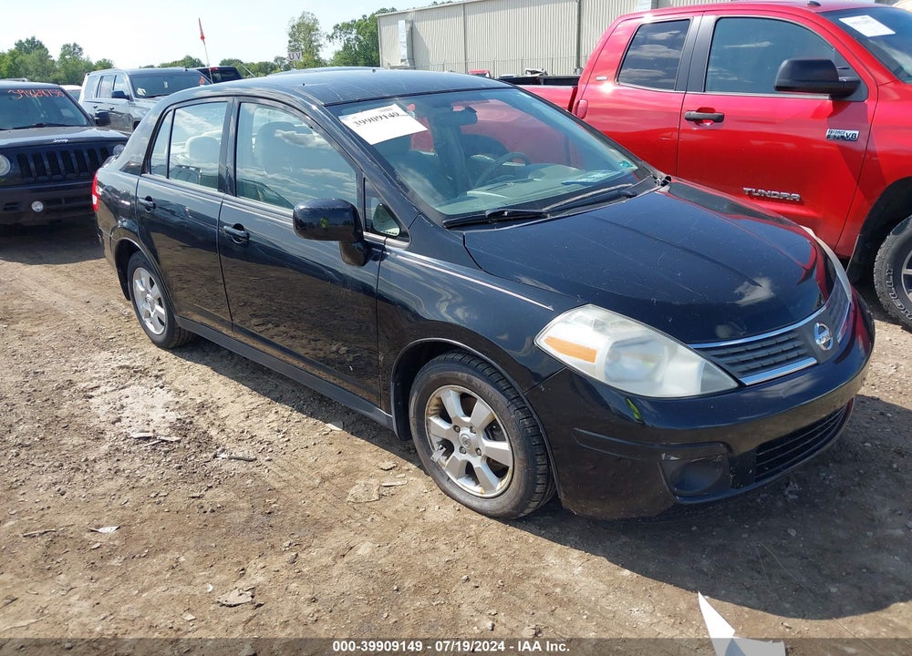 2009 NISSAN VERSA 1.8SL VIN: 3N1BC11E09L441632