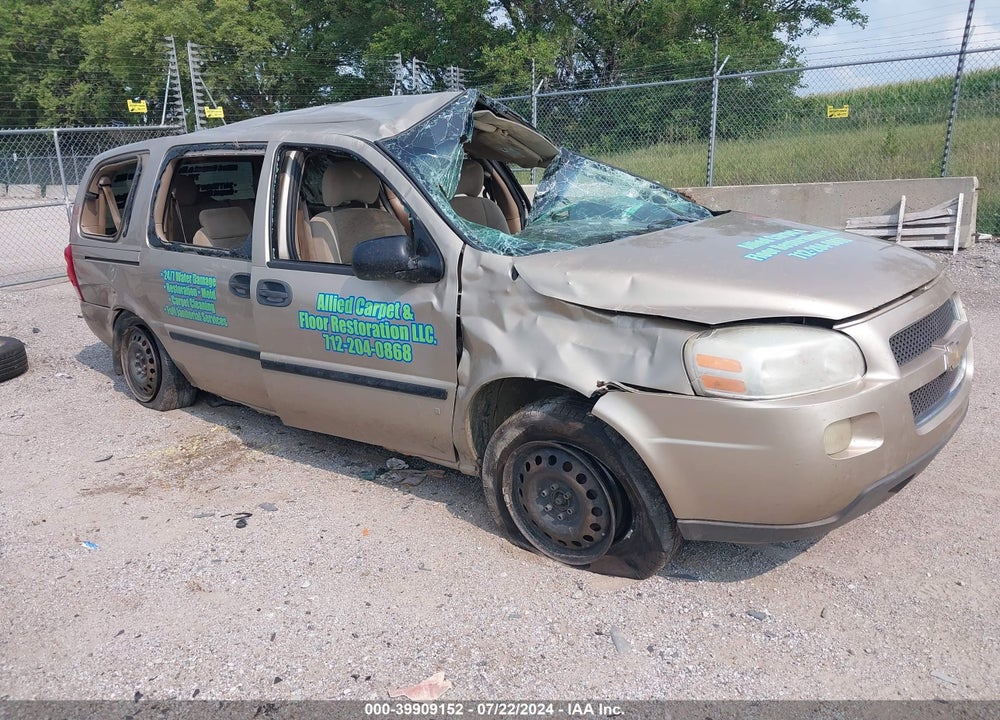 2006 CHEVROLET UPLANDER LS VIN: 1GNDV23L36D104902