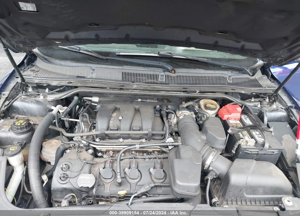 2013 FORD TAURUS SEL VIN: 1FAHP2H86DG182052