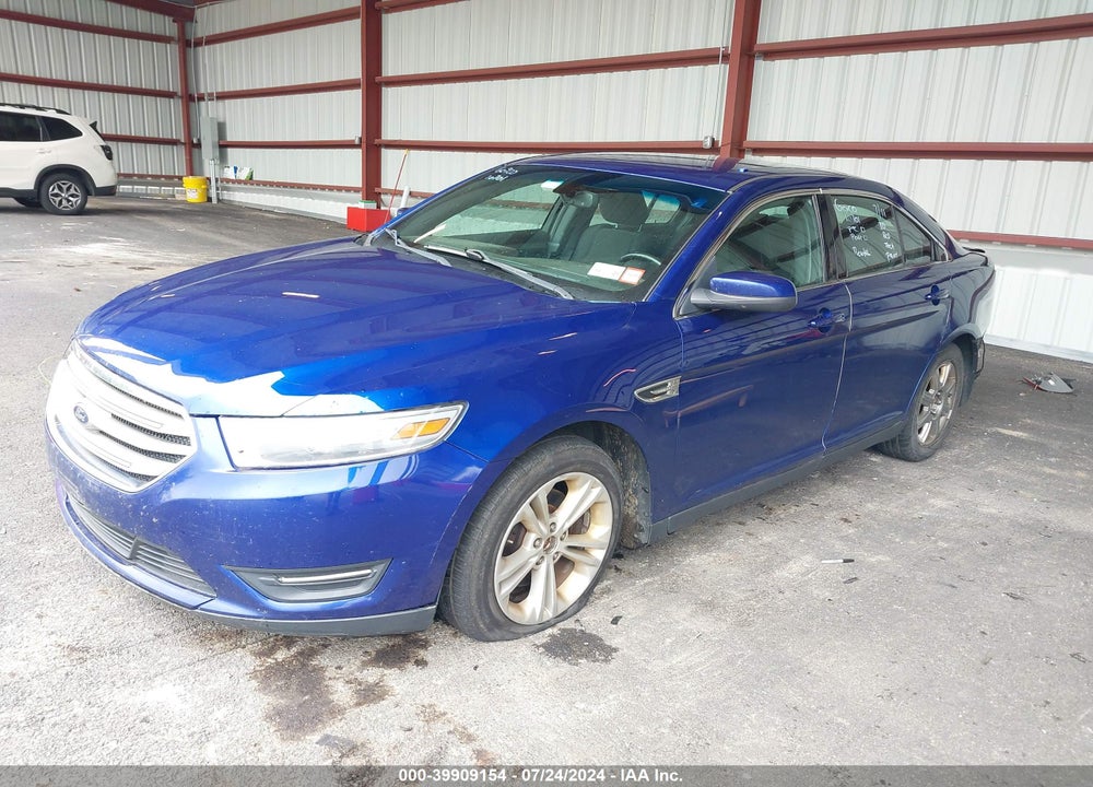 2013 FORD TAURUS SEL VIN: 1FAHP2H86DG182052
