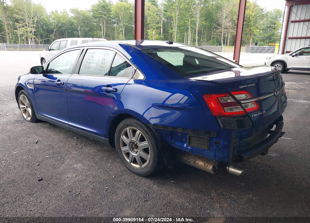 2013 FORD TAURUS SEL VIN: 1FAHP2H86DG182052
