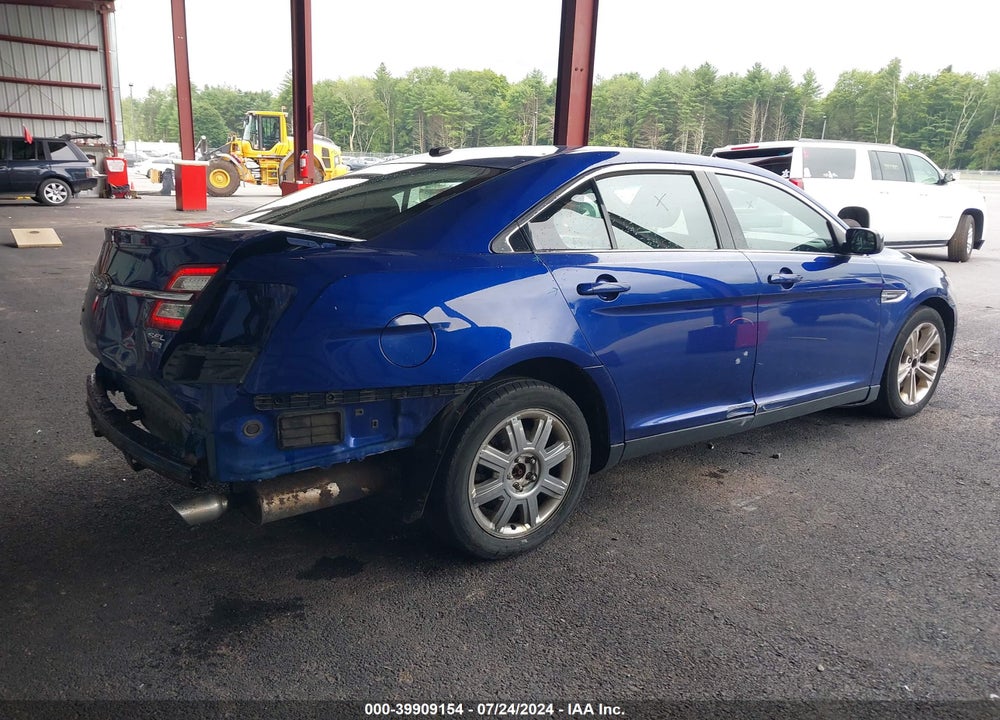2013 FORD TAURUS SEL VIN: 1FAHP2H86DG182052