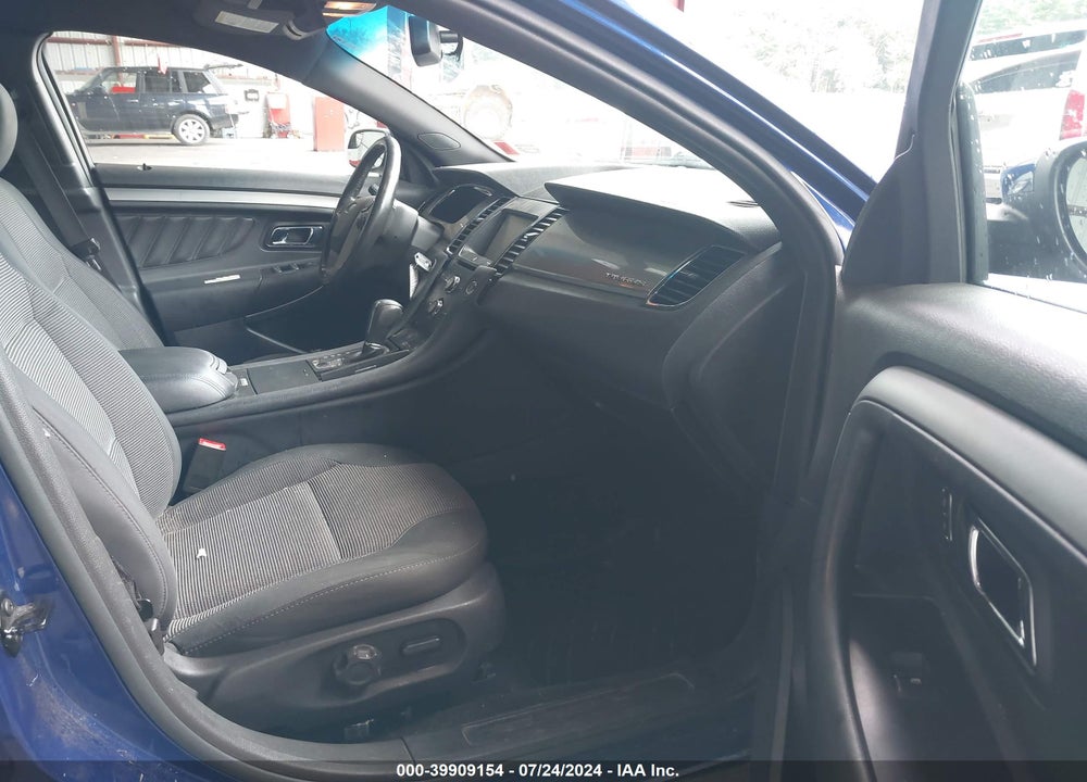 2013 FORD TAURUS SEL VIN: 1FAHP2H86DG182052