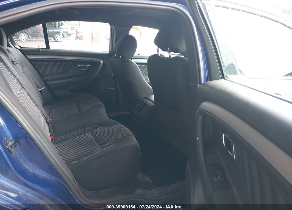 2013 FORD TAURUS SEL VIN: 1FAHP2H86DG182052