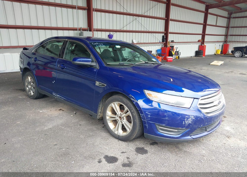 2013 FORD TAURUS SEL VIN: 1FAHP2H86DG182052