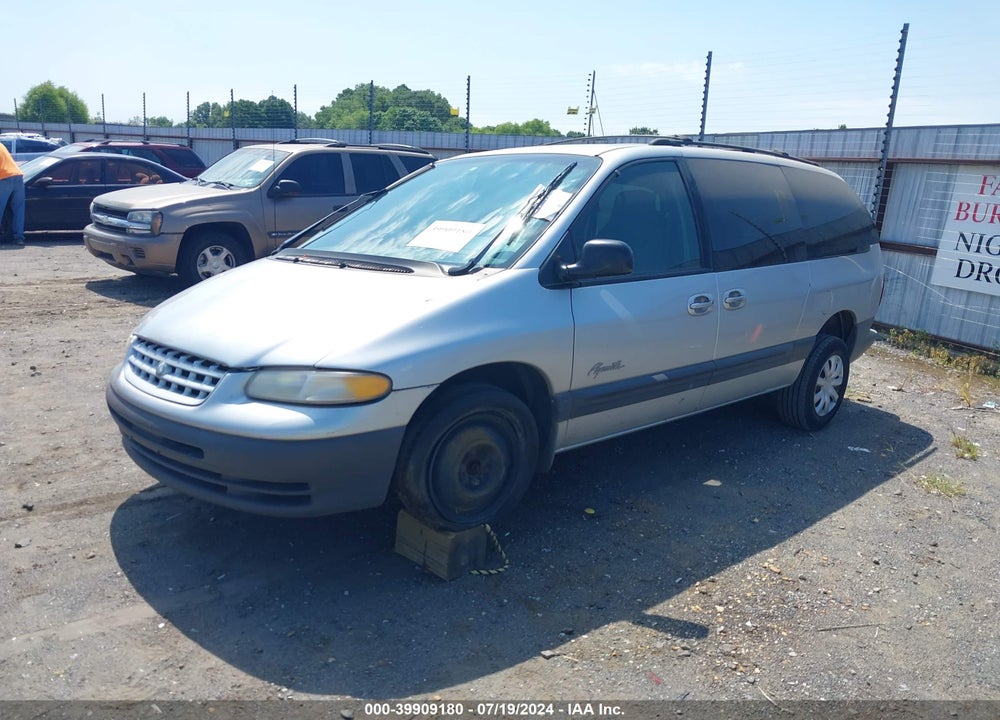 1999 PLYMOUTH GRAND VOYAGER SE VIN: 1P4GP44G4XB894989