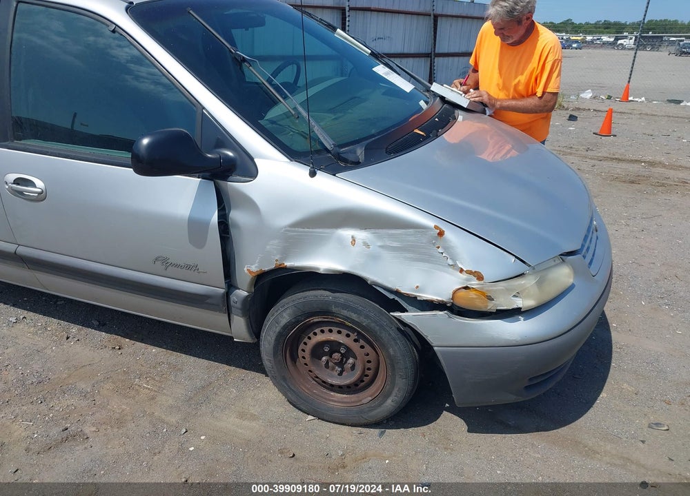 1999 PLYMOUTH GRAND VOYAGER SE VIN: 1P4GP44G4XB894989