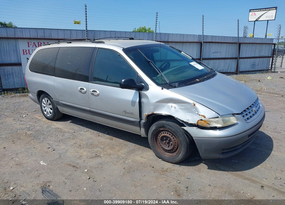 1999 PLYMOUTH GRAND VOYAGER SE VIN: 1P4GP44G4XB894989