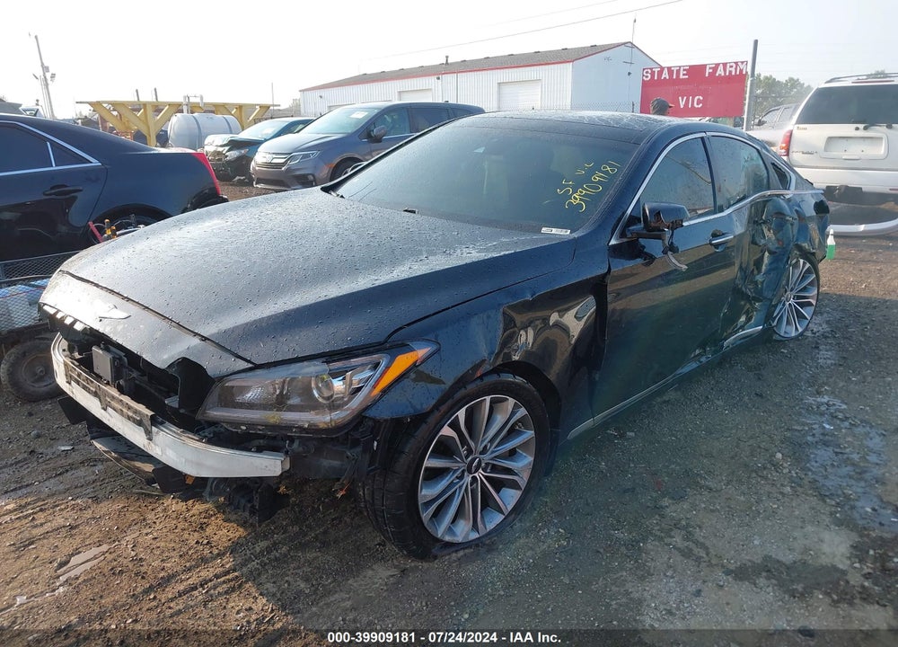 2016 HYUNDAI GENESIS 3.8 VIN: KMHGN4JE2GU116882