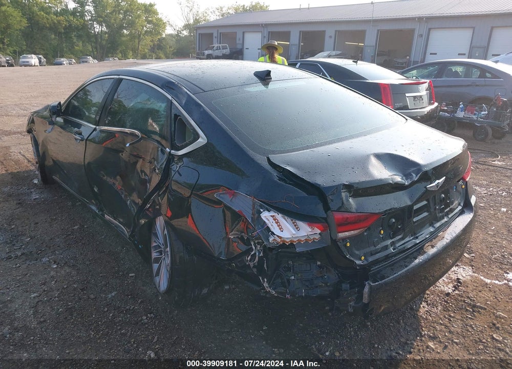 2016 HYUNDAI GENESIS 3.8 VIN: KMHGN4JE2GU116882