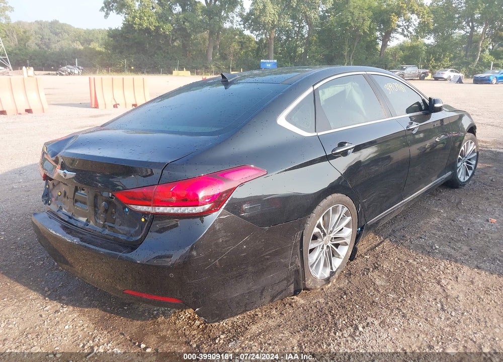 2016 HYUNDAI GENESIS 3.8 VIN: KMHGN4JE2GU116882