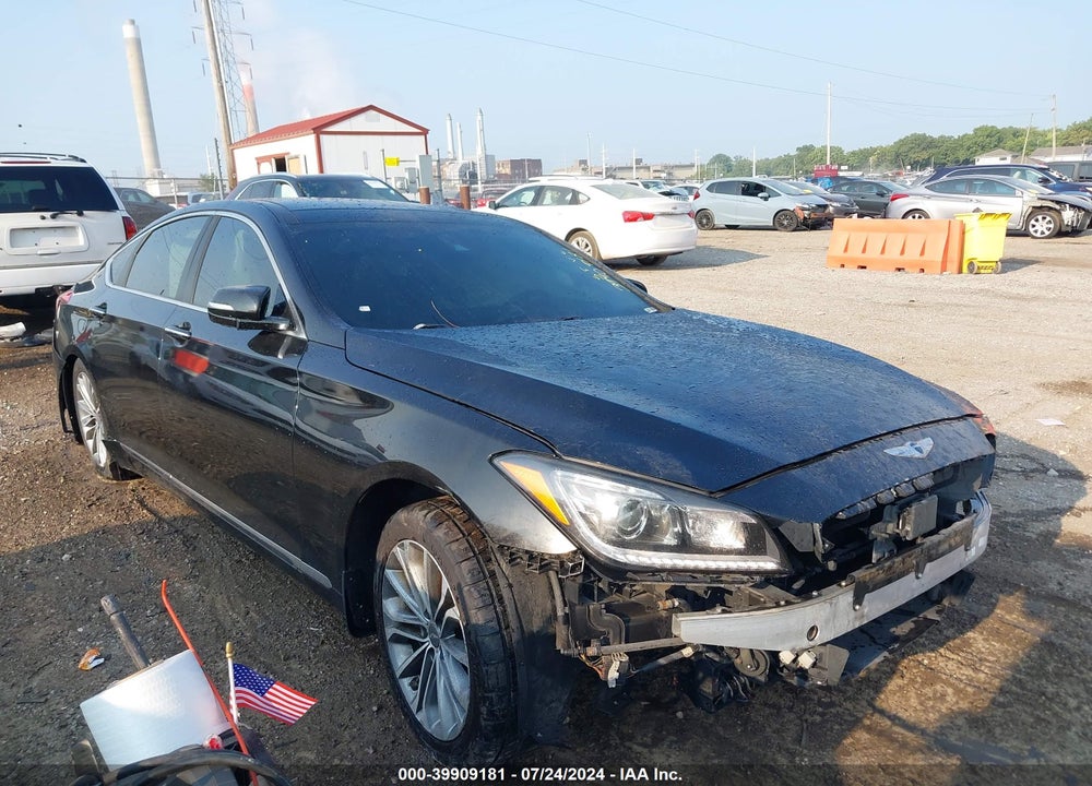 2016 HYUNDAI GENESIS 3.8 VIN: KMHGN4JE2GU116882