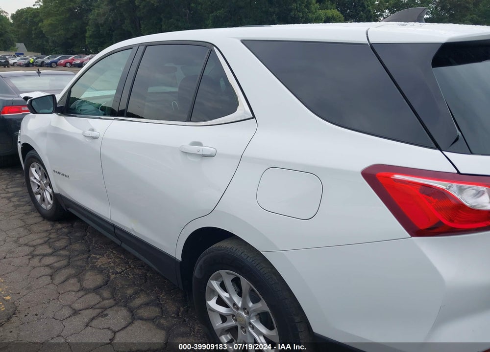 2018 CHEVROLET EQUINOX LT VIN: 3GNAXJEV0JS575677