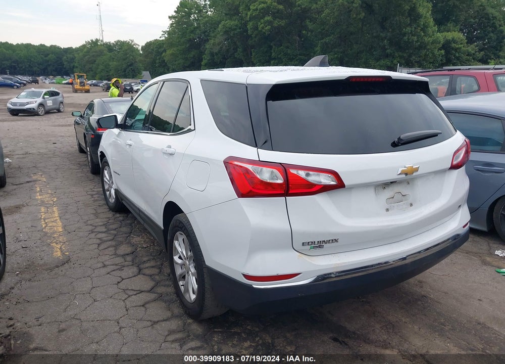 2018 CHEVROLET EQUINOX LT VIN: 3GNAXJEV0JS575677