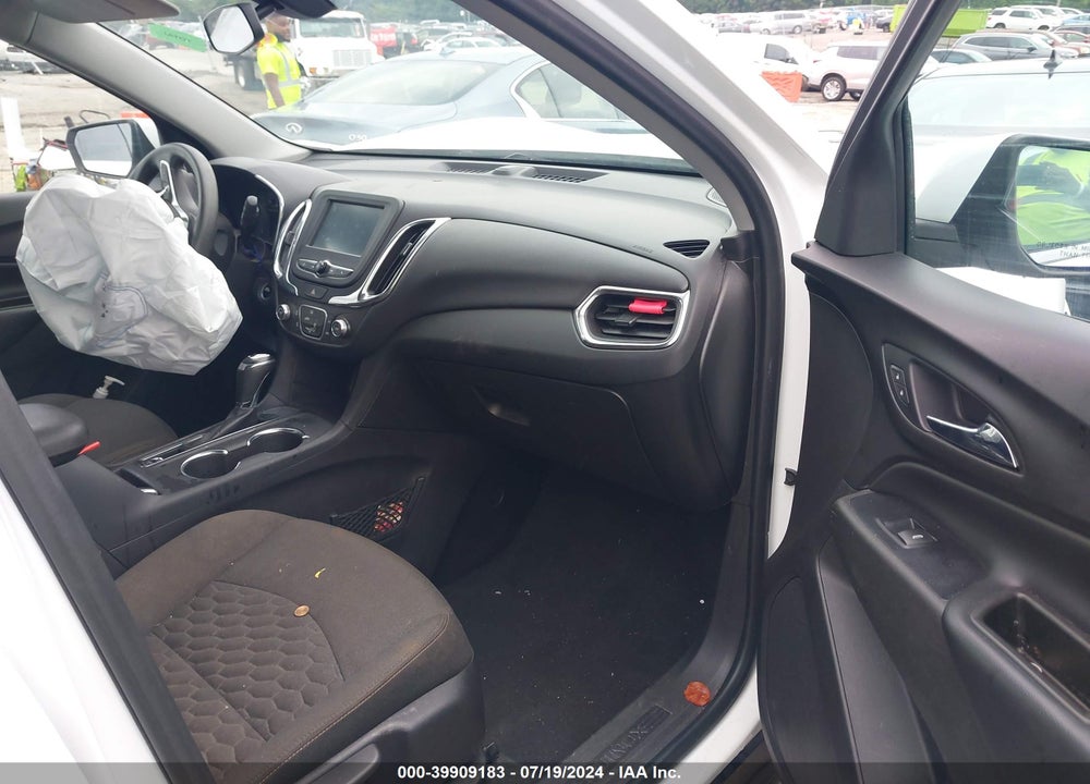 2018 CHEVROLET EQUINOX LT VIN: 3GNAXJEV0JS575677