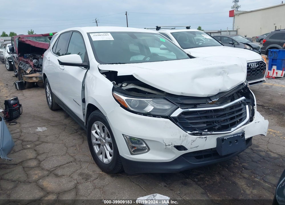 2018 CHEVROLET EQUINOX LT VIN: 3GNAXJEV0JS575677