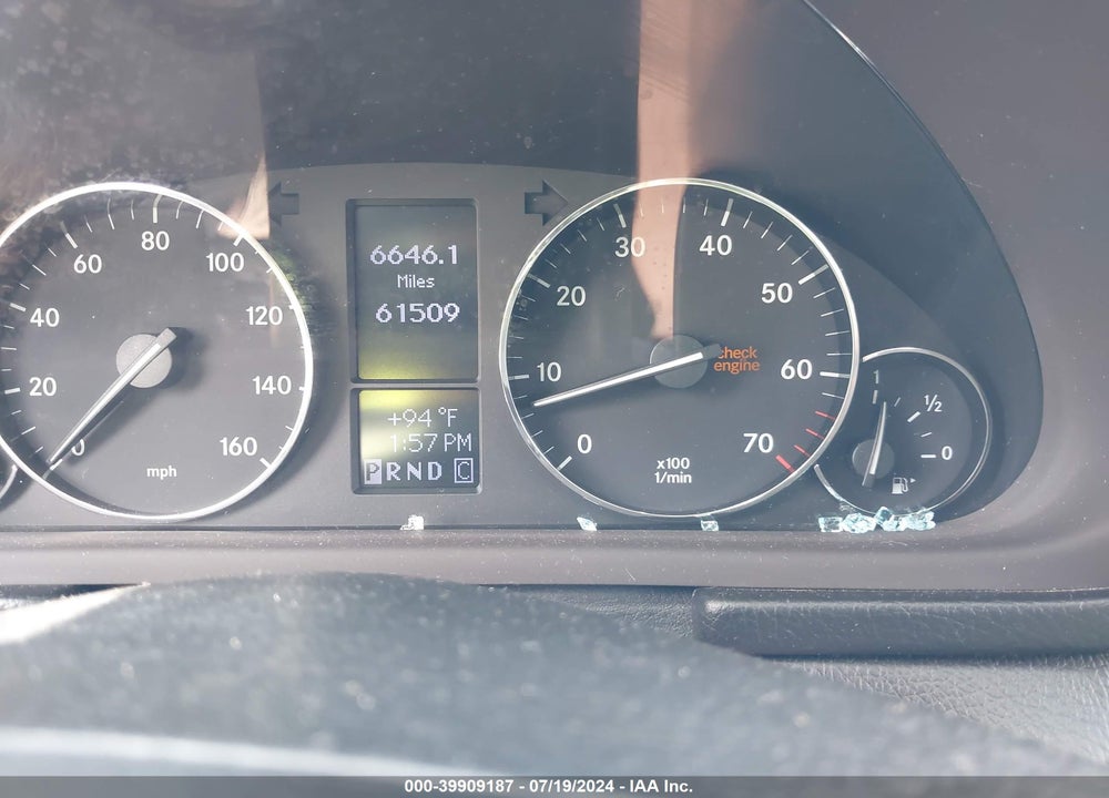 2006 MERCEDES-BENZ C 230 VIN: WDBRF52H46A903176