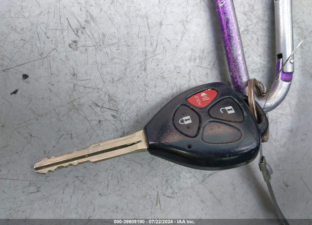 2012 TOYOTA YARIS LE VIN: JTDKTUD35CD509137
