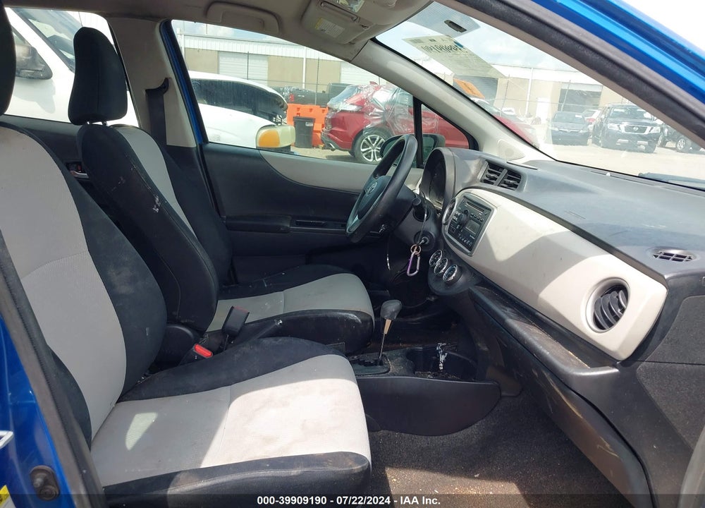 2012 TOYOTA YARIS LE VIN: JTDKTUD35CD509137