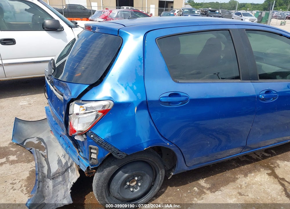 2012 TOYOTA YARIS LE VIN: JTDKTUD35CD509137