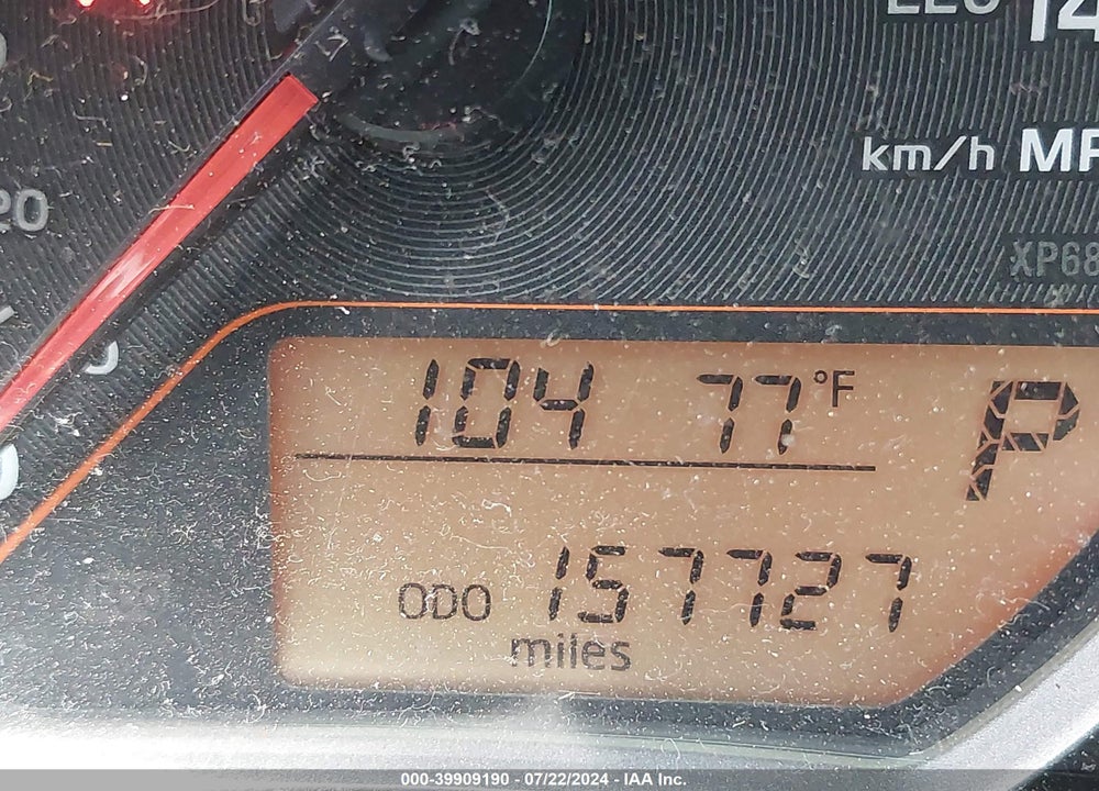 2012 TOYOTA YARIS LE VIN: JTDKTUD35CD509137
