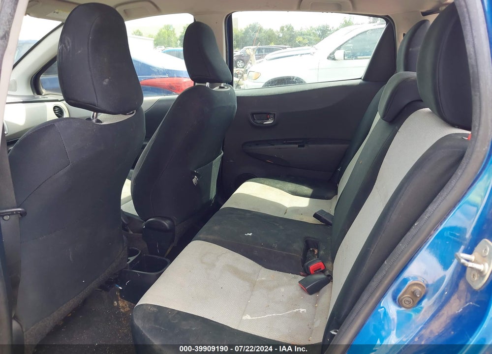 2012 TOYOTA YARIS LE VIN: JTDKTUD35CD509137