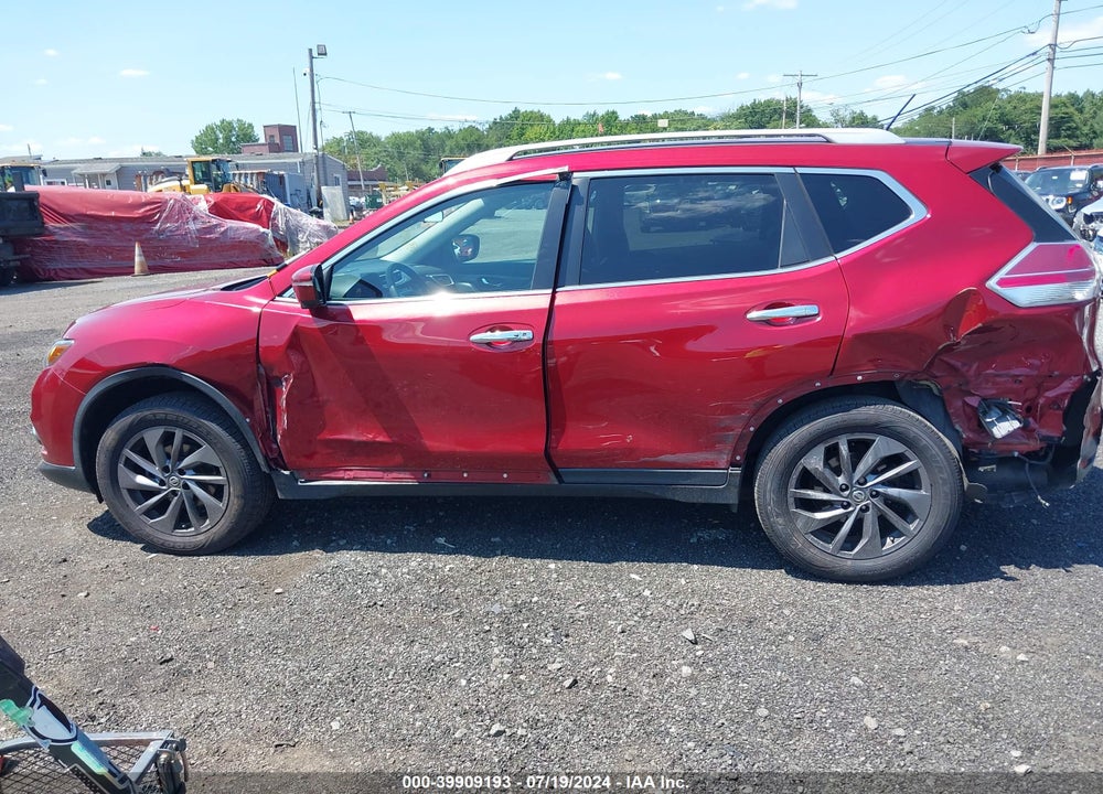 2016 NISSAN ROGUE SL VIN: 5N1AT2MV2GC921475